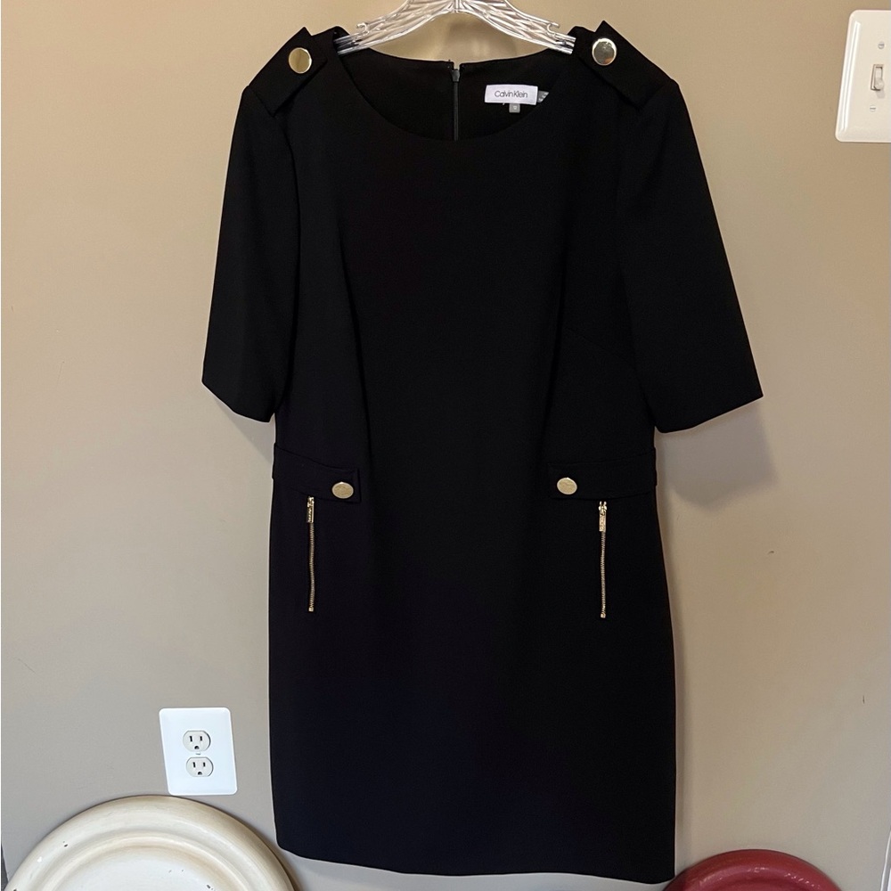 Calvin Klein dress size 12 - Picture 1 of 3